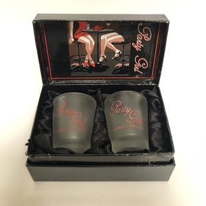 Party Girl Shot Glasses with Case